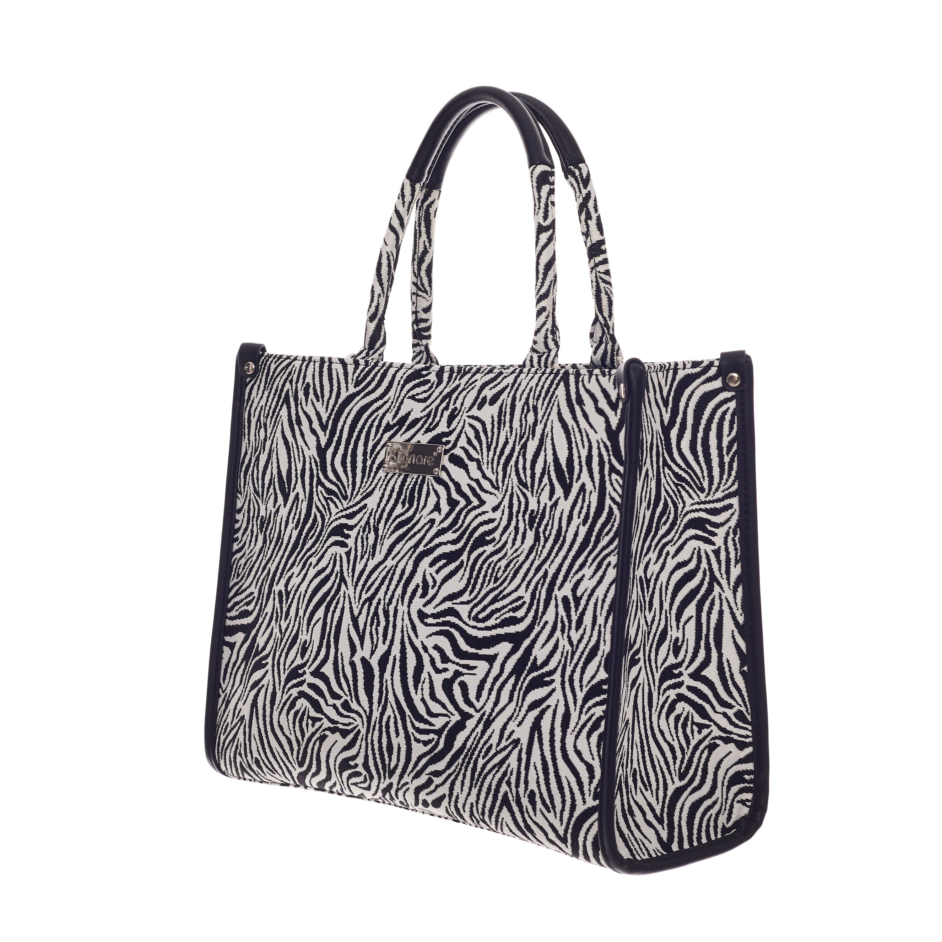 Zebra Print - City Bag