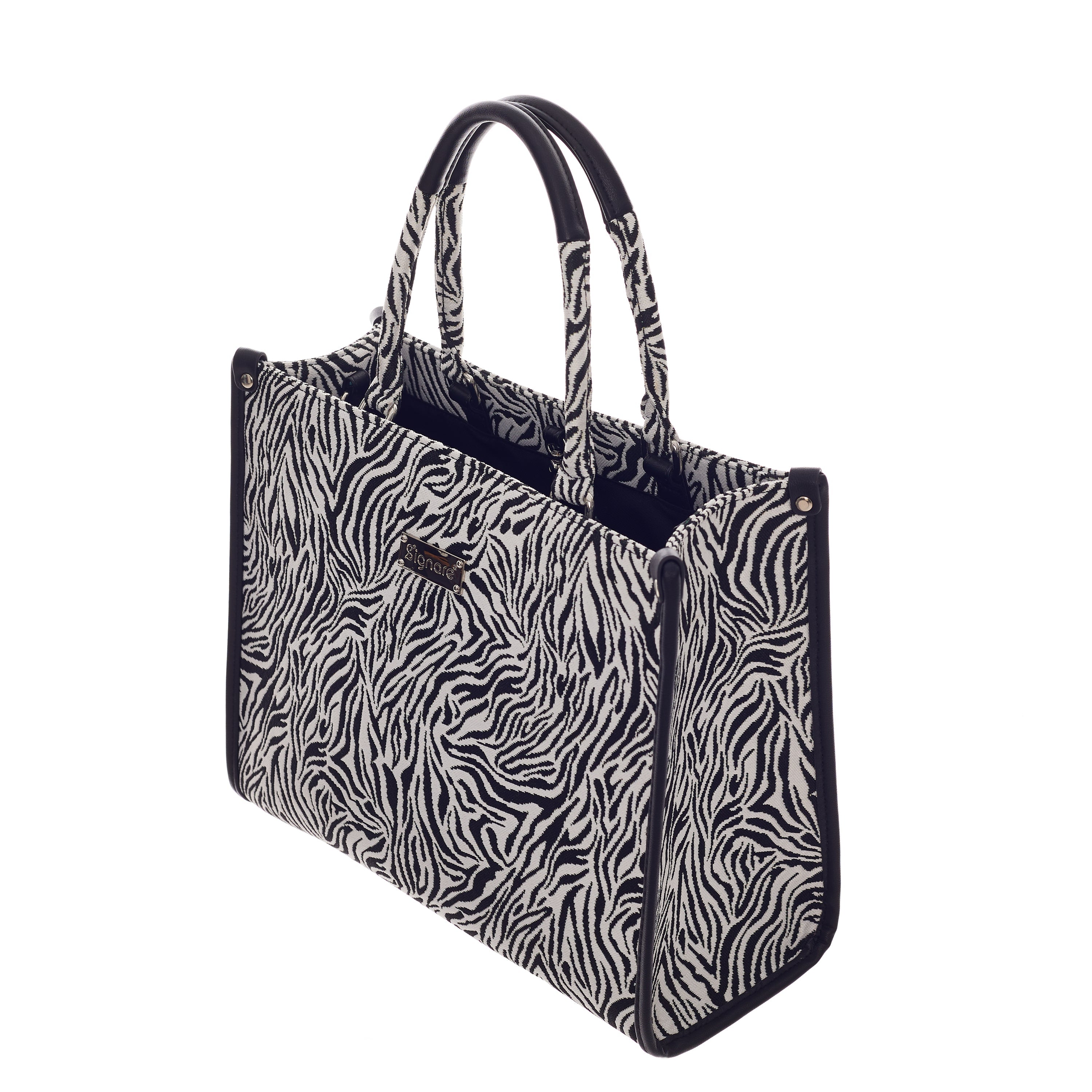Zebra Print - City Bag