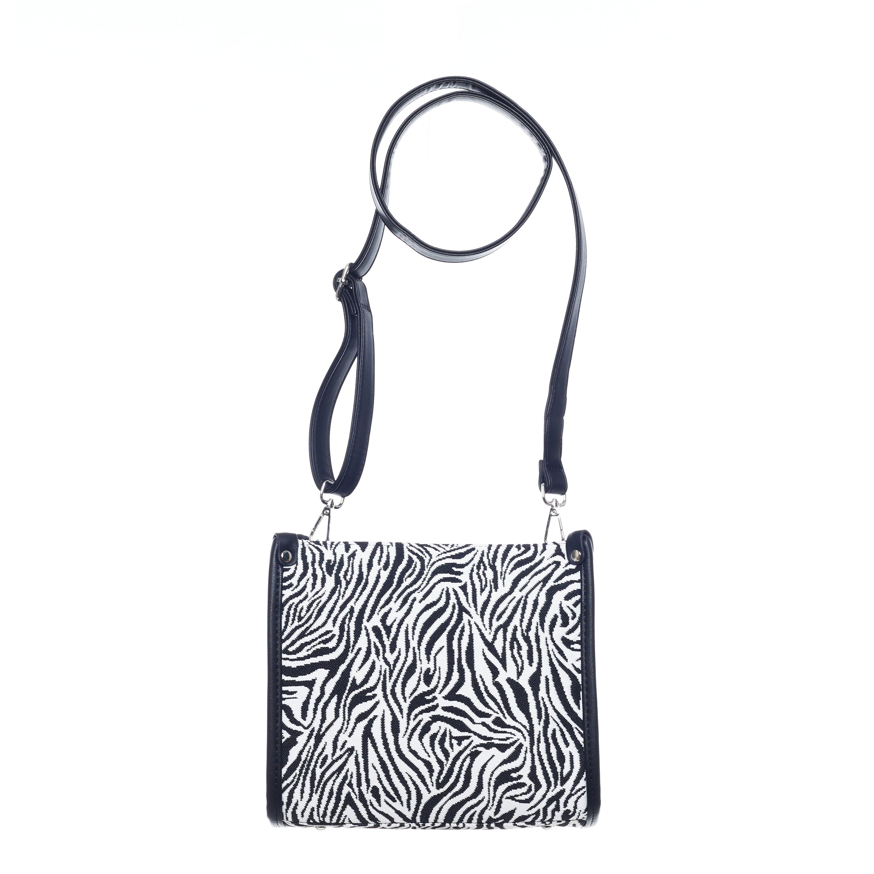 Zebra Print - City Bag Small