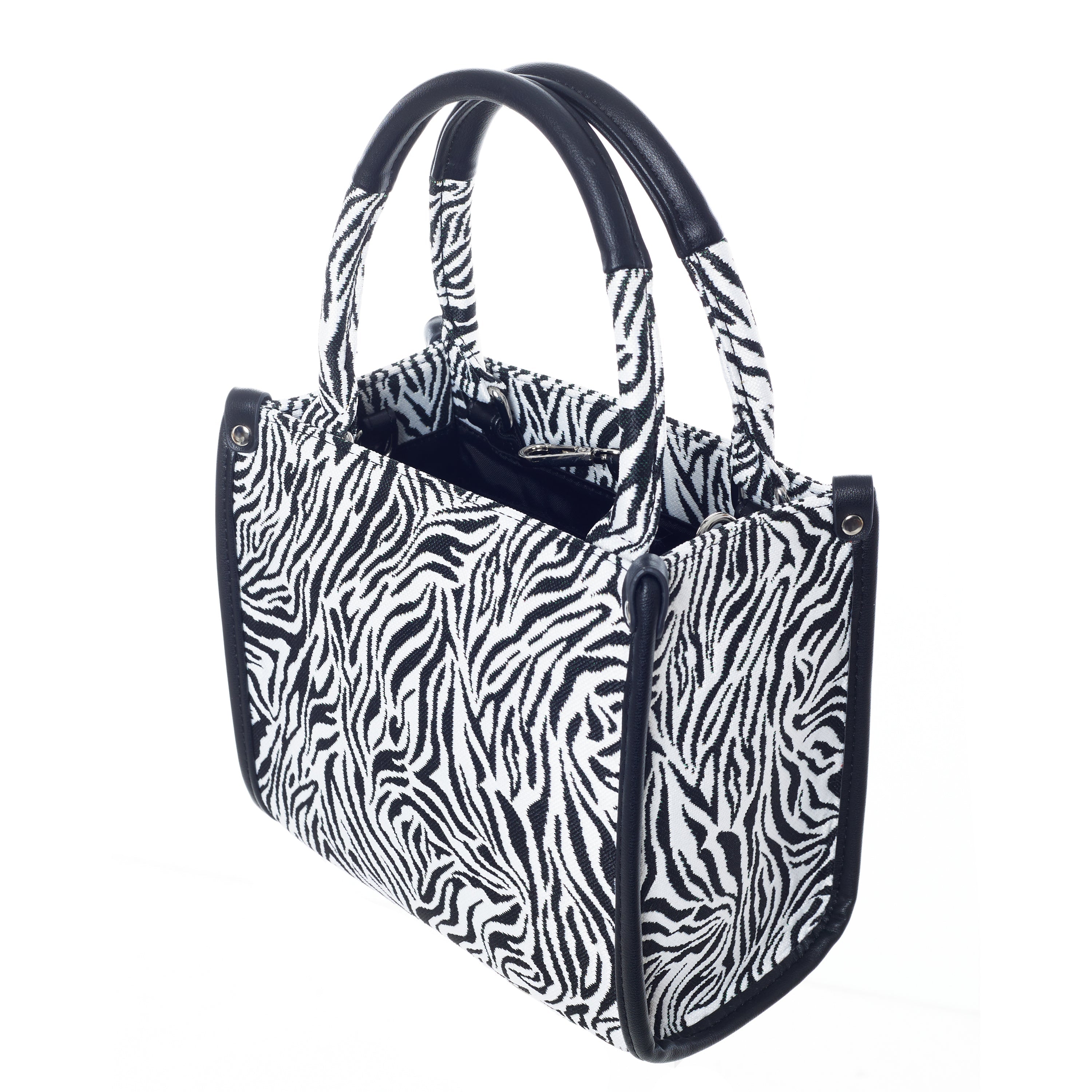 Zebra Print - City Bag Small