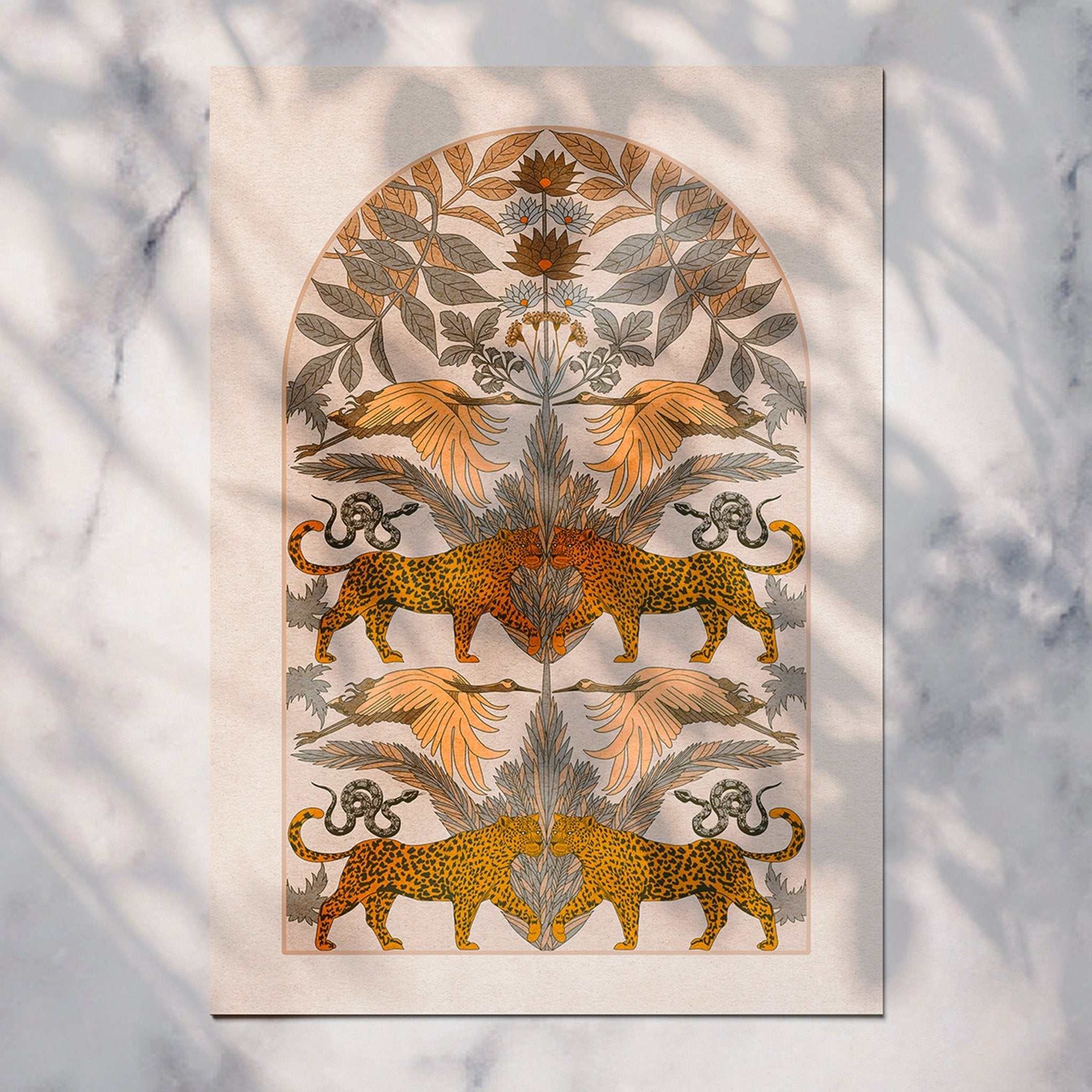 The Animals Art Print