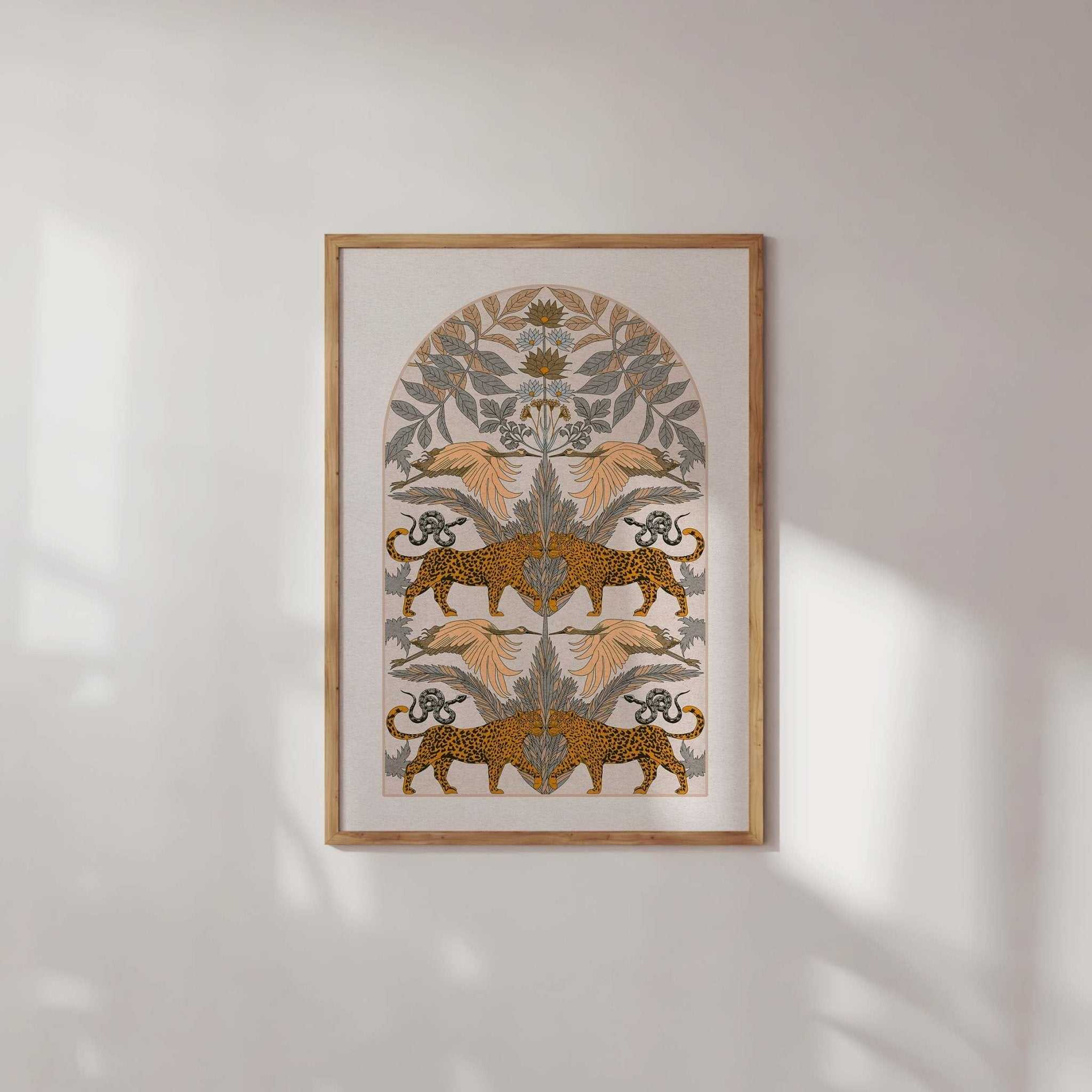 The Animals Art Print