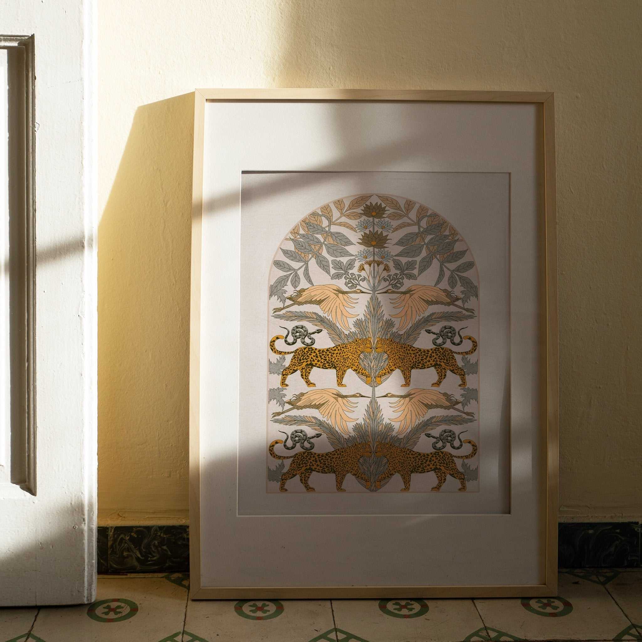 The Animals Art Print