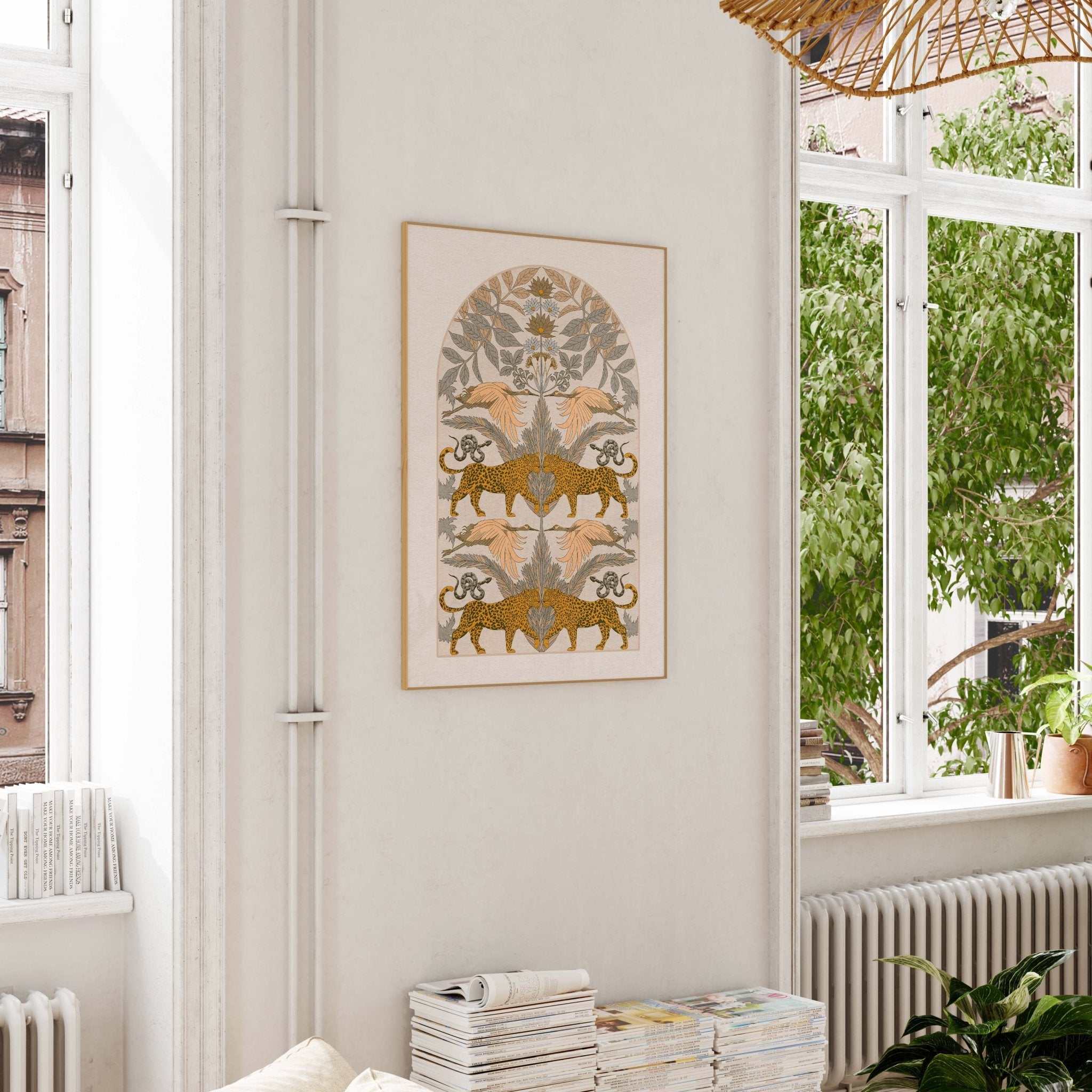 The Animals Art Print