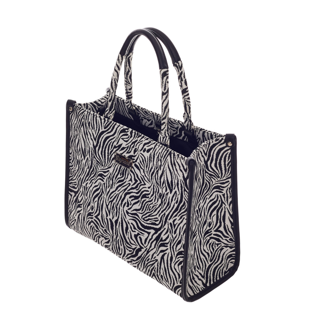 Zebra Print - City Bag