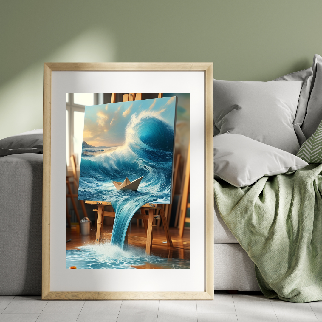 Acrylic Art Print Frame