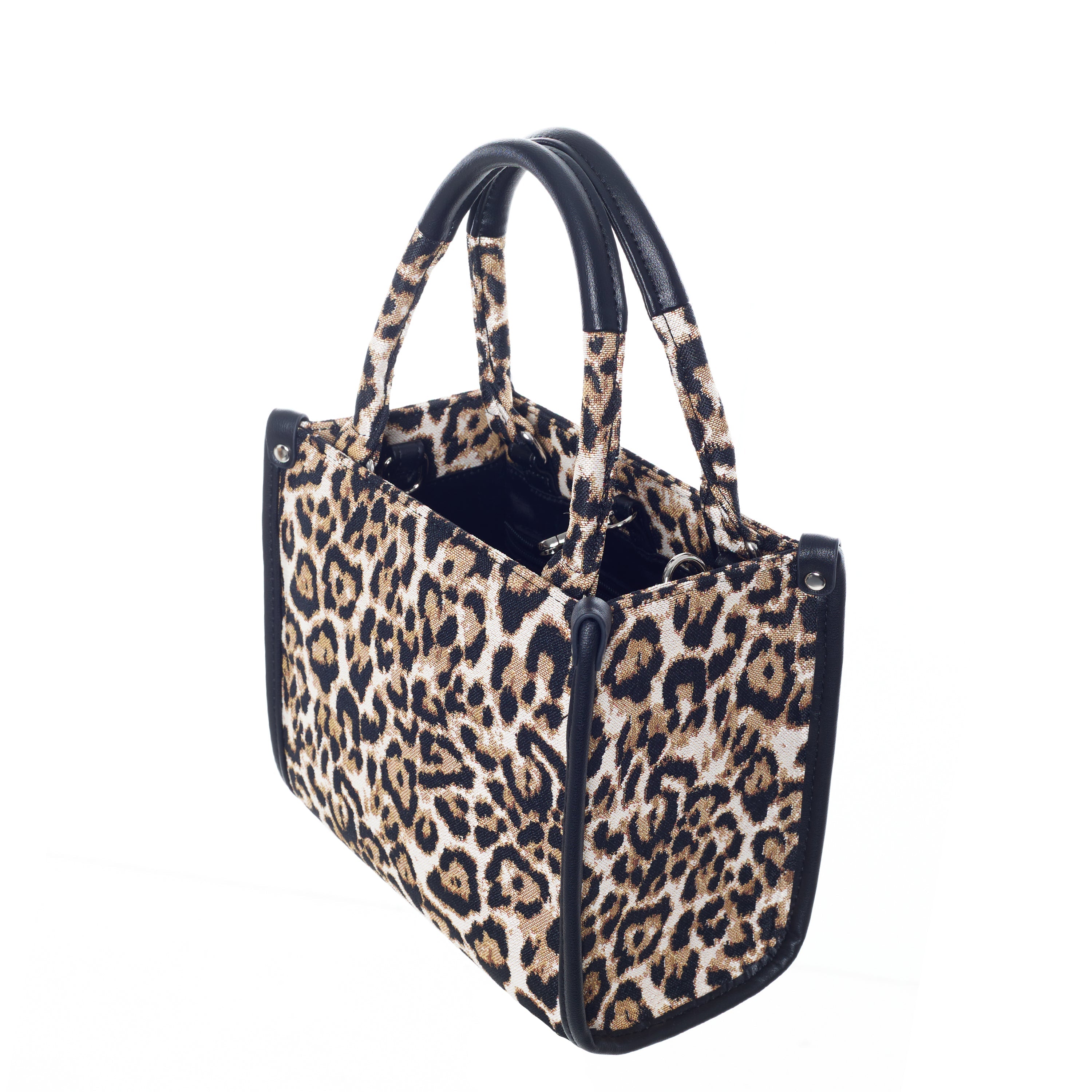Leopard Print - City Bag Small