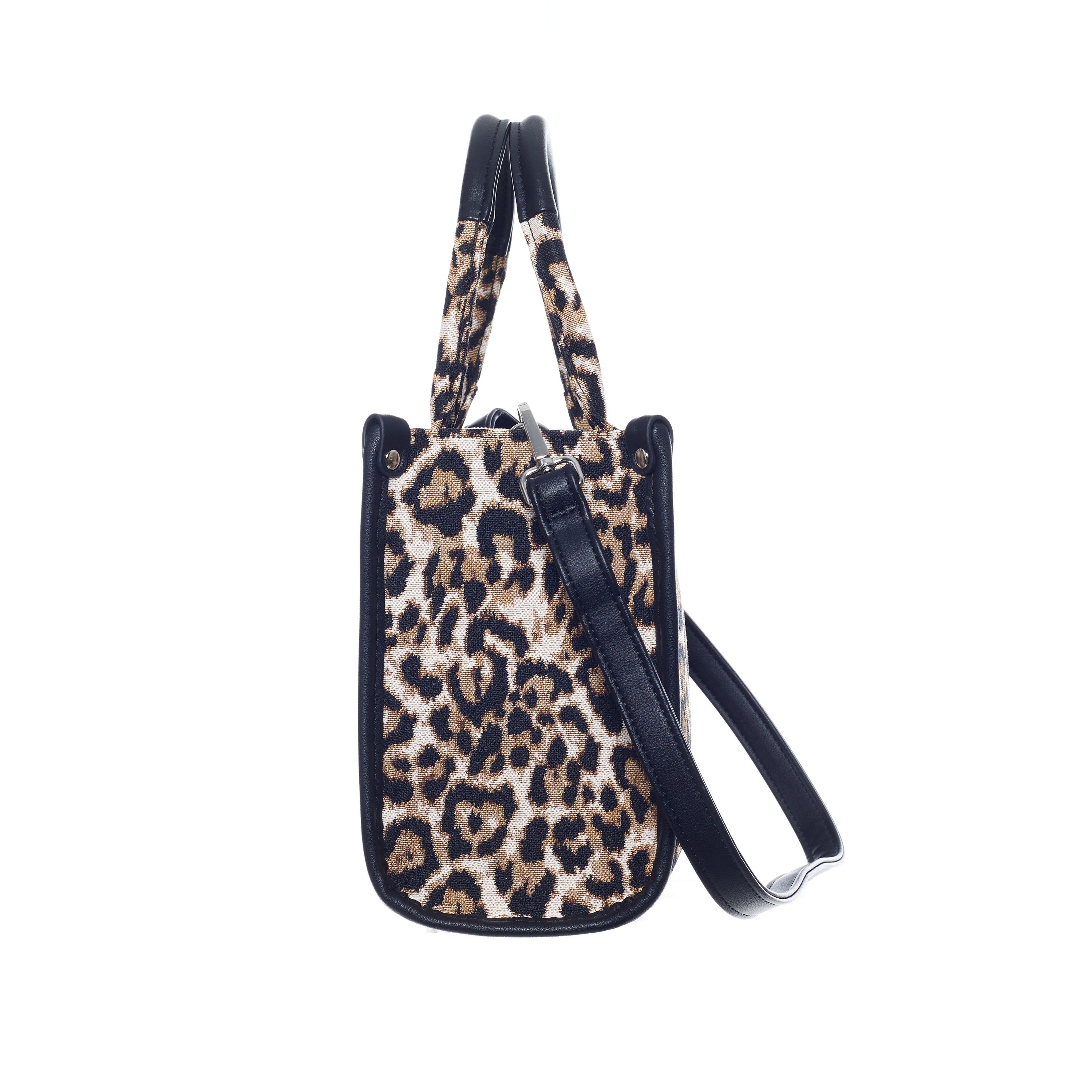 Leopard Print - City Bag Small