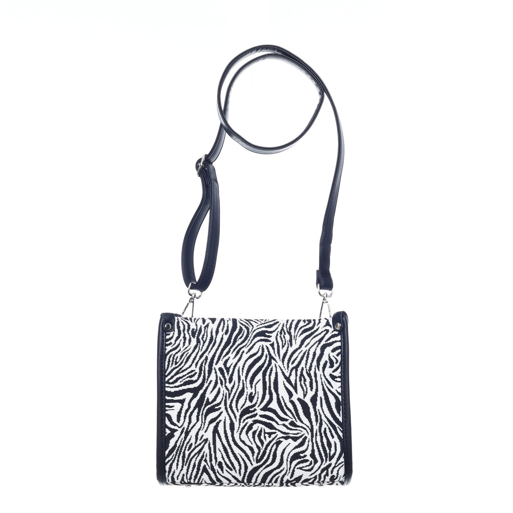 Zebra Print - City Bag Small