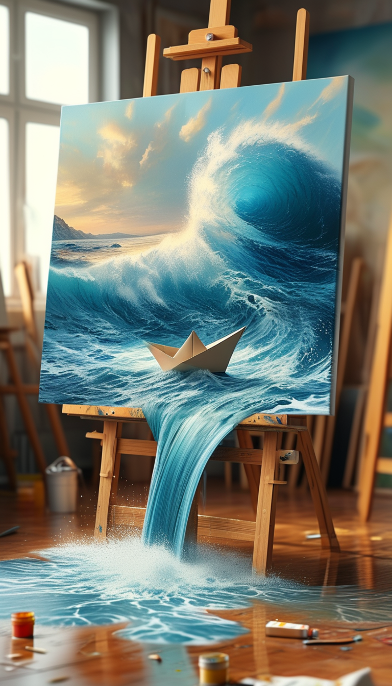 Acrylic Art Print Frame